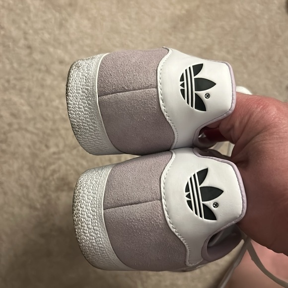 Adidas Gazelle taupe suede sneakers - Picture 4 of 5